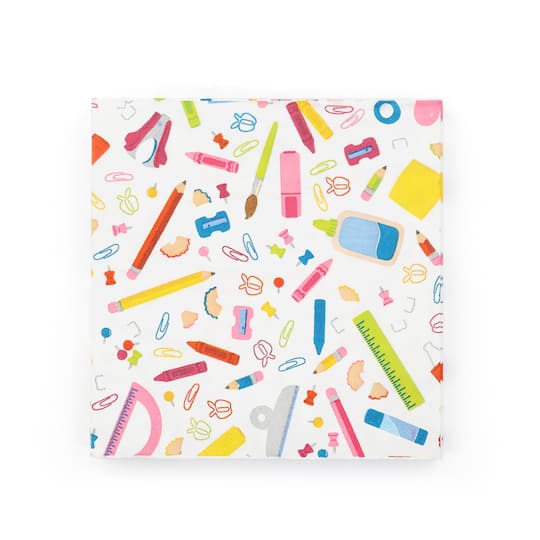 Teacher Beverage Napkins, 20ct. by B2C™
